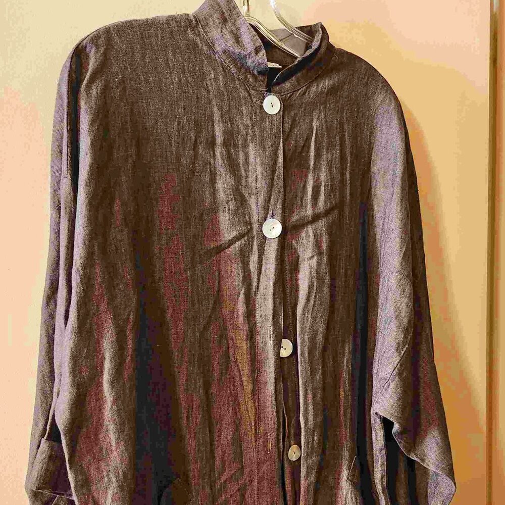 Bryn Walker Jacket Duster Size Medium Never Worn - image 1